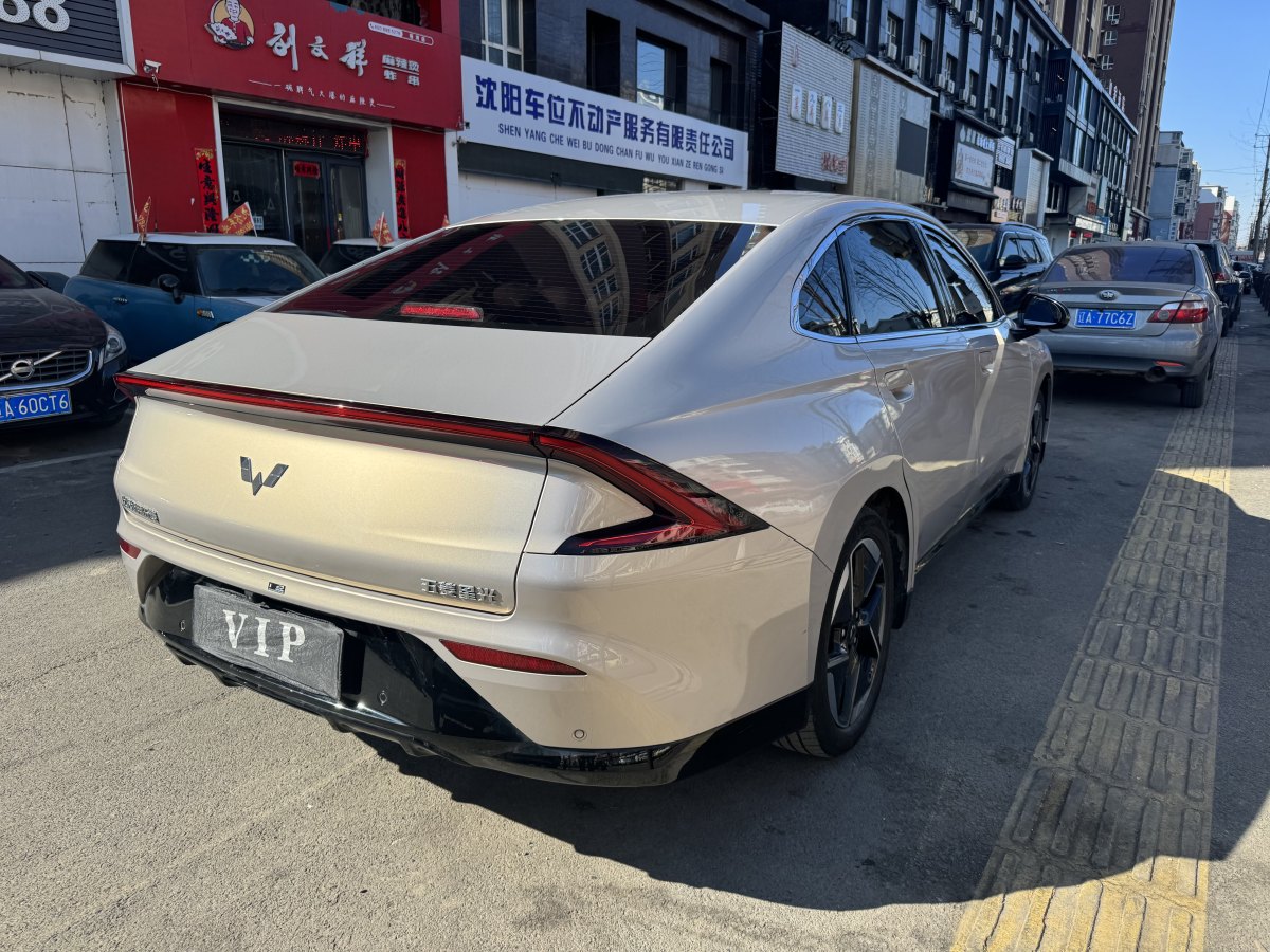 五菱 五菱E5  2024款 510km 標(biāo)準(zhǔn)版圖片