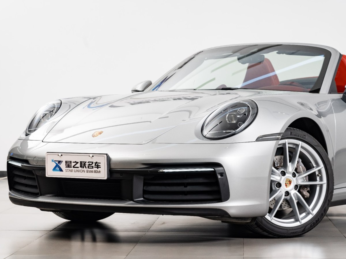 保時(shí)捷 911  2022款 Carrera Cabriolet 3.0T圖片