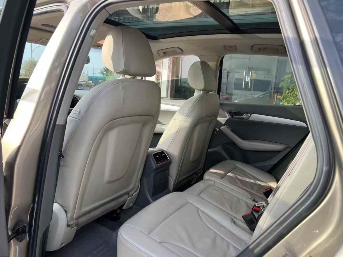 奧迪 奧迪Q5  2010款 Q5 2.0TSI 首發(fā)限量版運(yùn)動版圖片