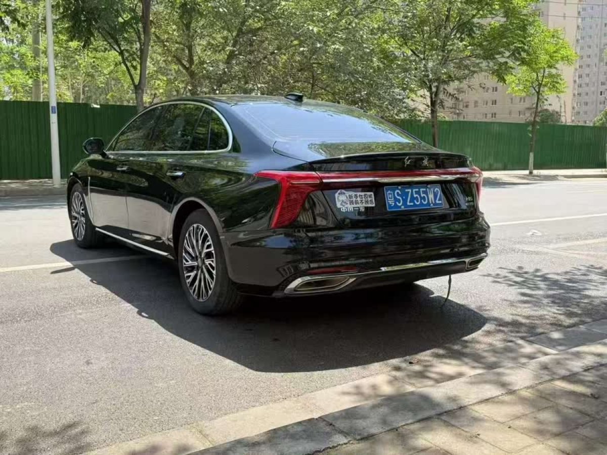 紅旗 H5  2023款 2.0T 自動智聯(lián)旗暢版圖片