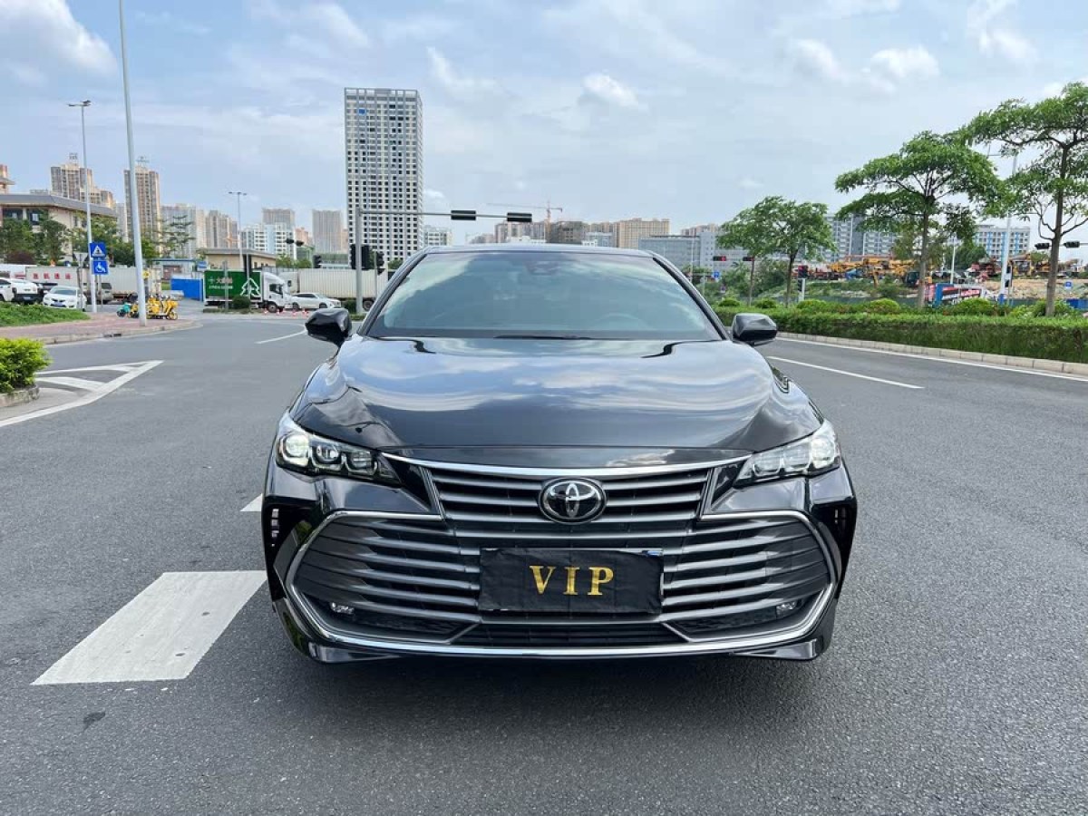豐田 亞洲龍  2021款 2.5L 豪華版圖片