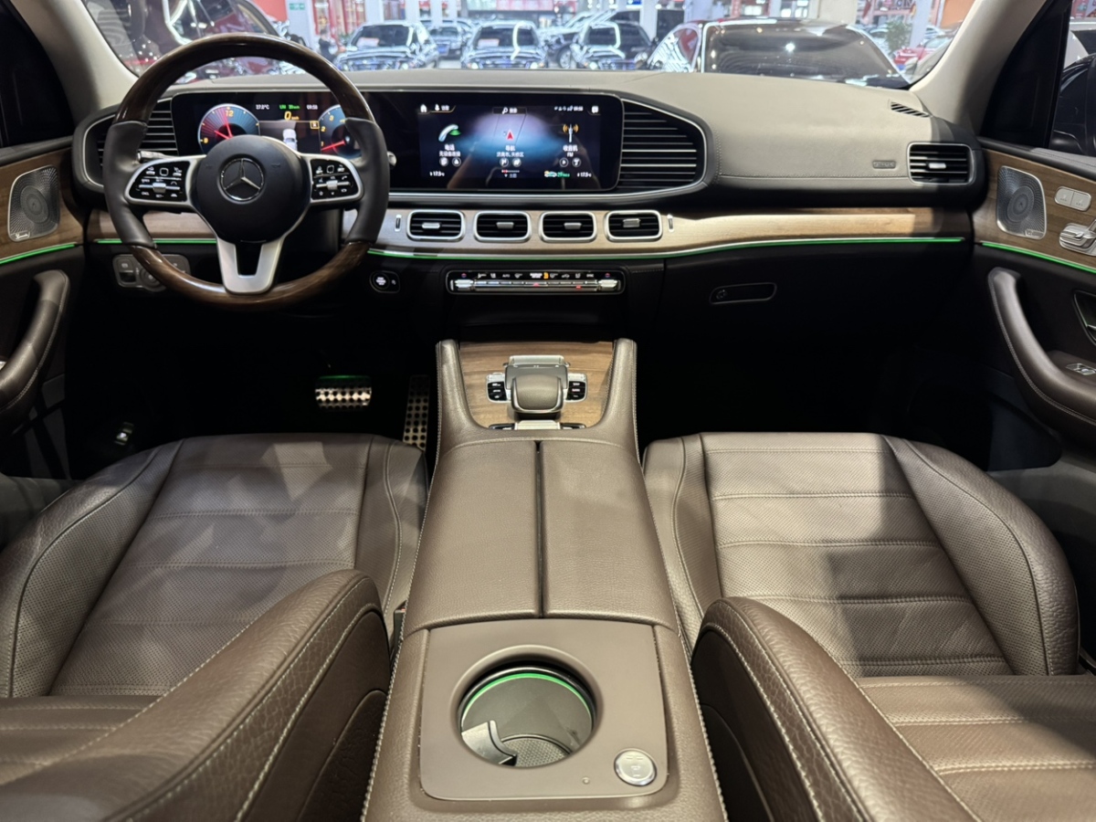 奔馳 奔馳GLS  2020款 GLS 450 4MATIC豪華型圖片