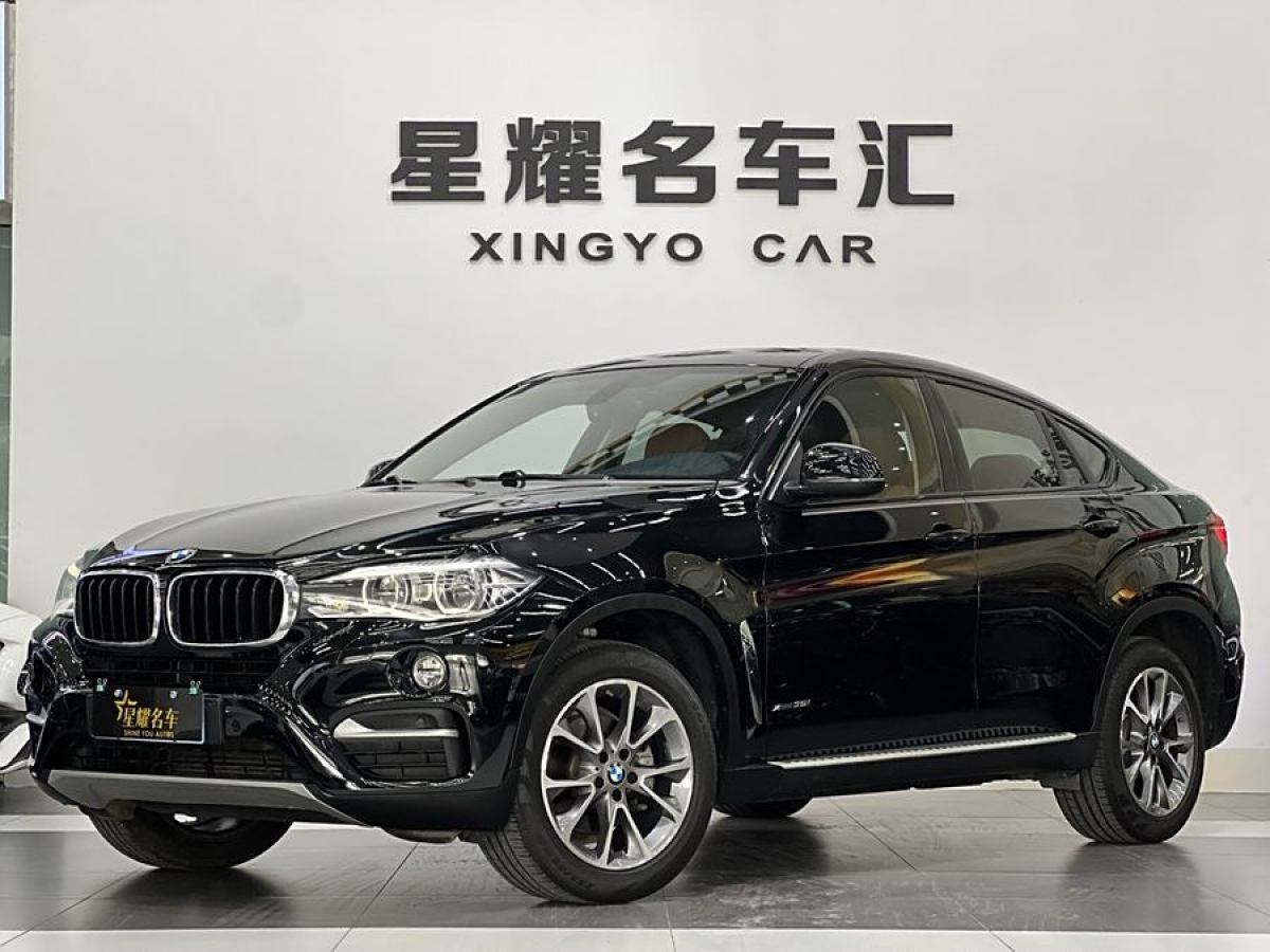 寶馬 寶馬X6  2017款 xDrive35i 領(lǐng)先型圖片