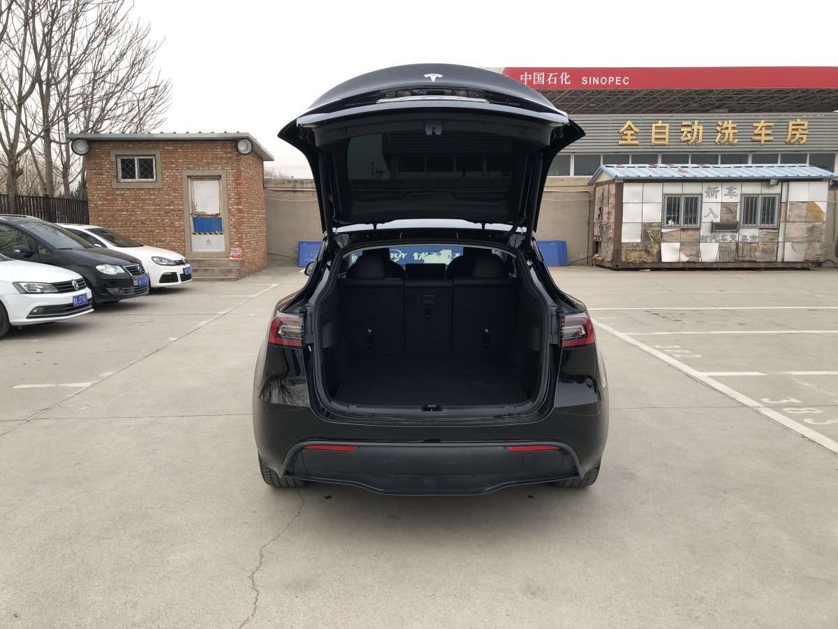 特斯拉 Model 3  2021款 改款 Performance高性能全輪驅(qū)動版圖片