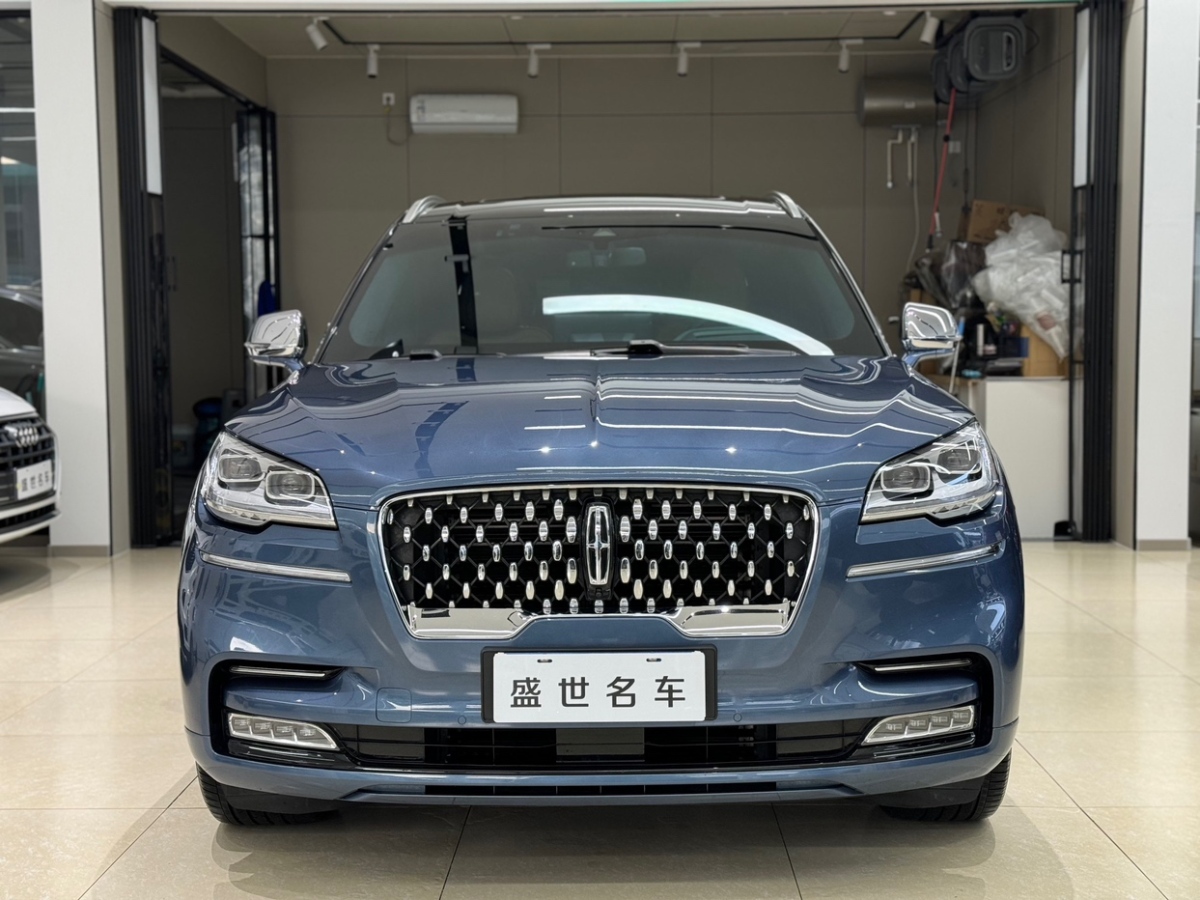 林肯 飛行家  2021款 3.0T V6 四驅(qū)總統(tǒng)版圖片