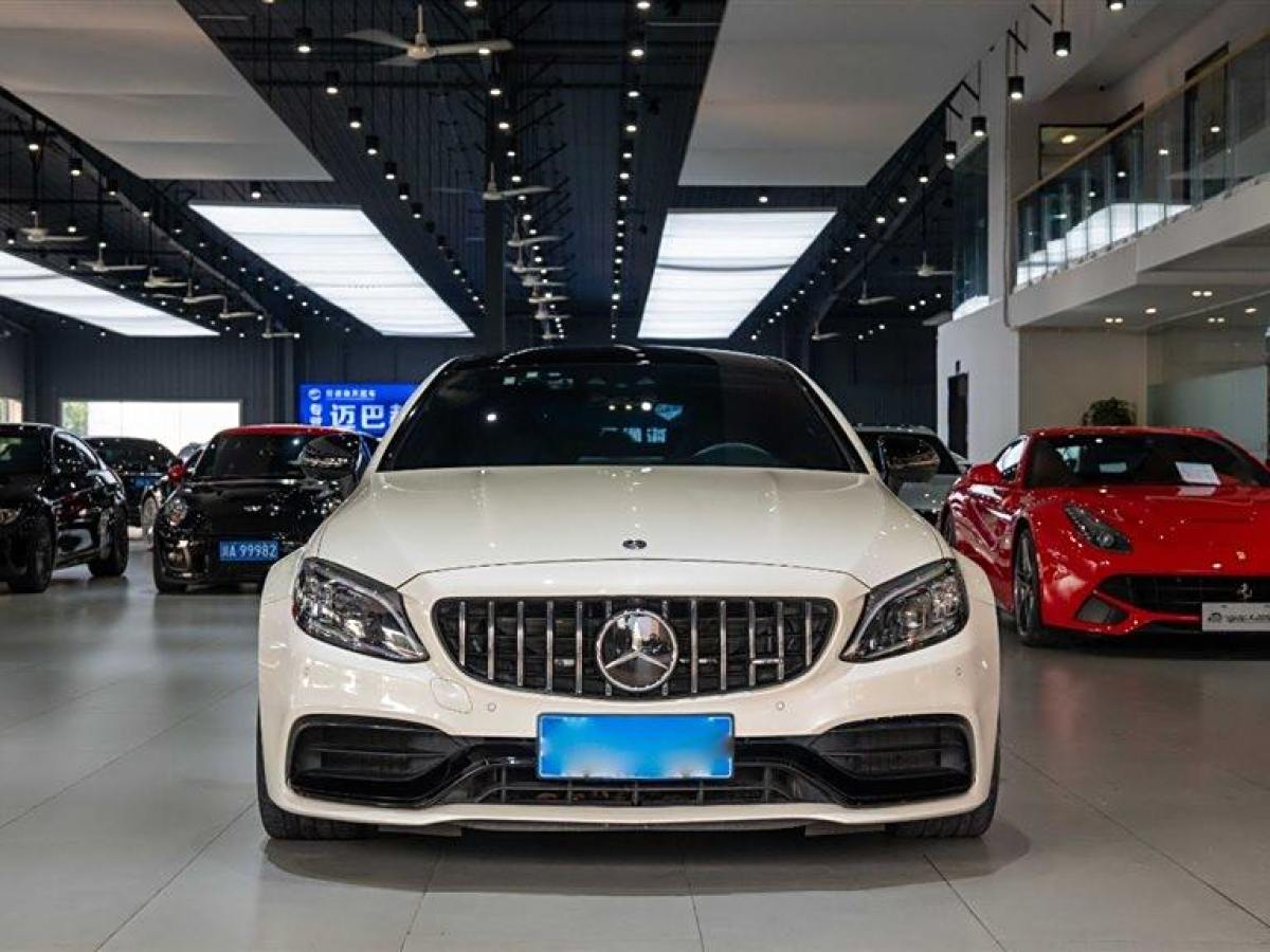 奔馳 奔馳C級AMG  2019款 AMG C 63 S 轎跑車圖片