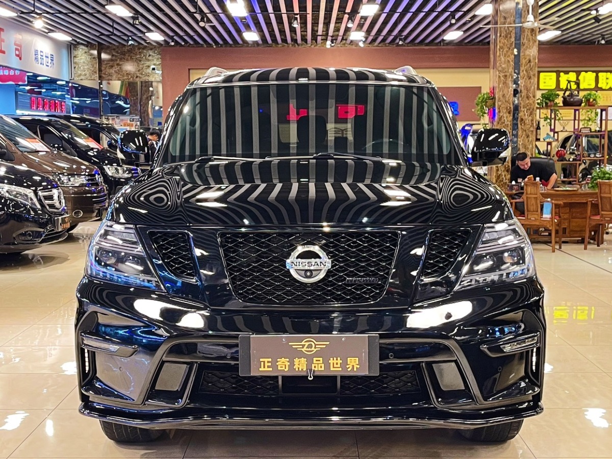 日產(chǎn) 途樂(lè)  2018款 4.0L 旗艦型圖片