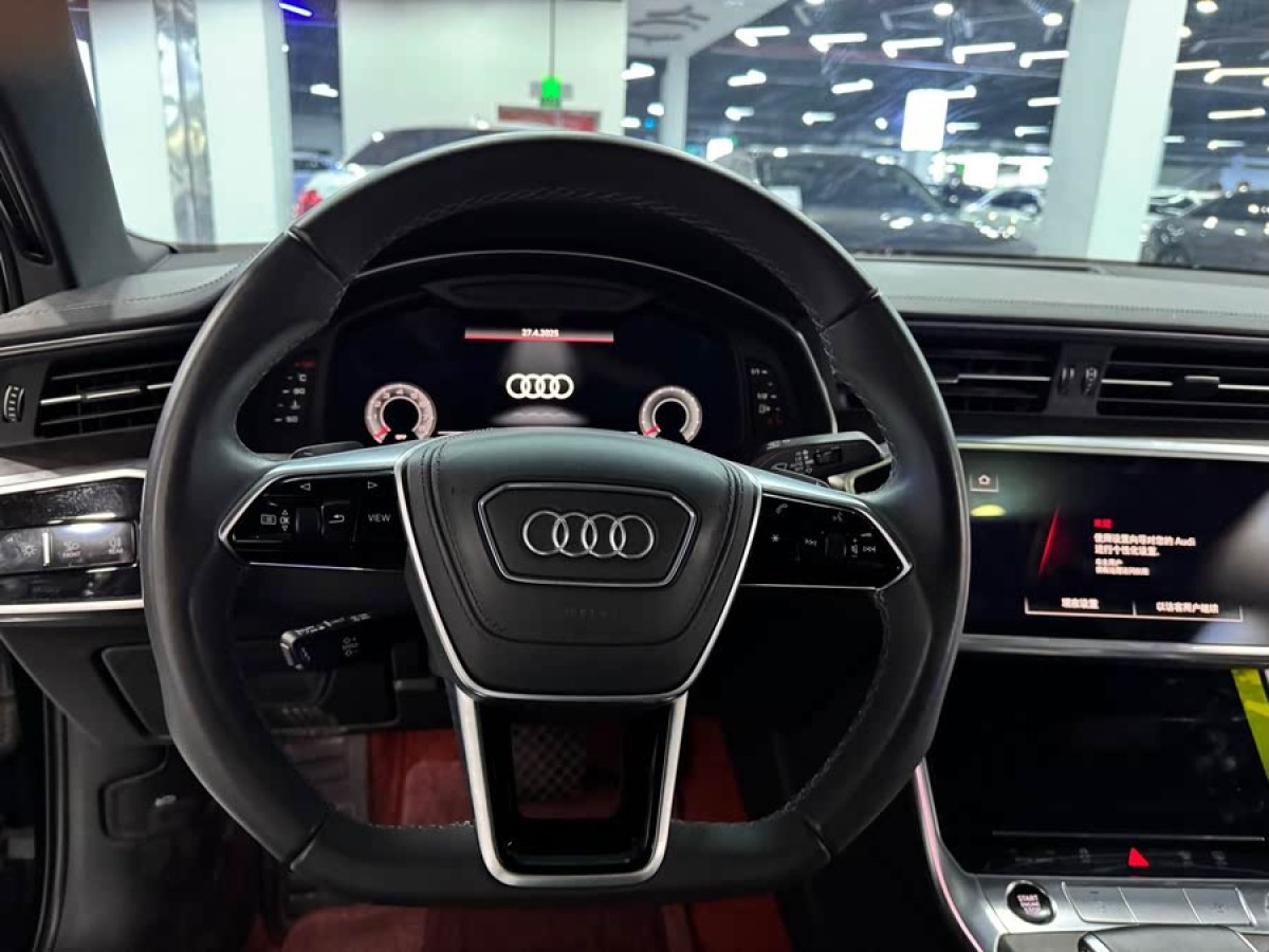 奧迪 奧迪A6L  2023款 改款 55 TFSI quattro 尊享動(dòng)感型圖片