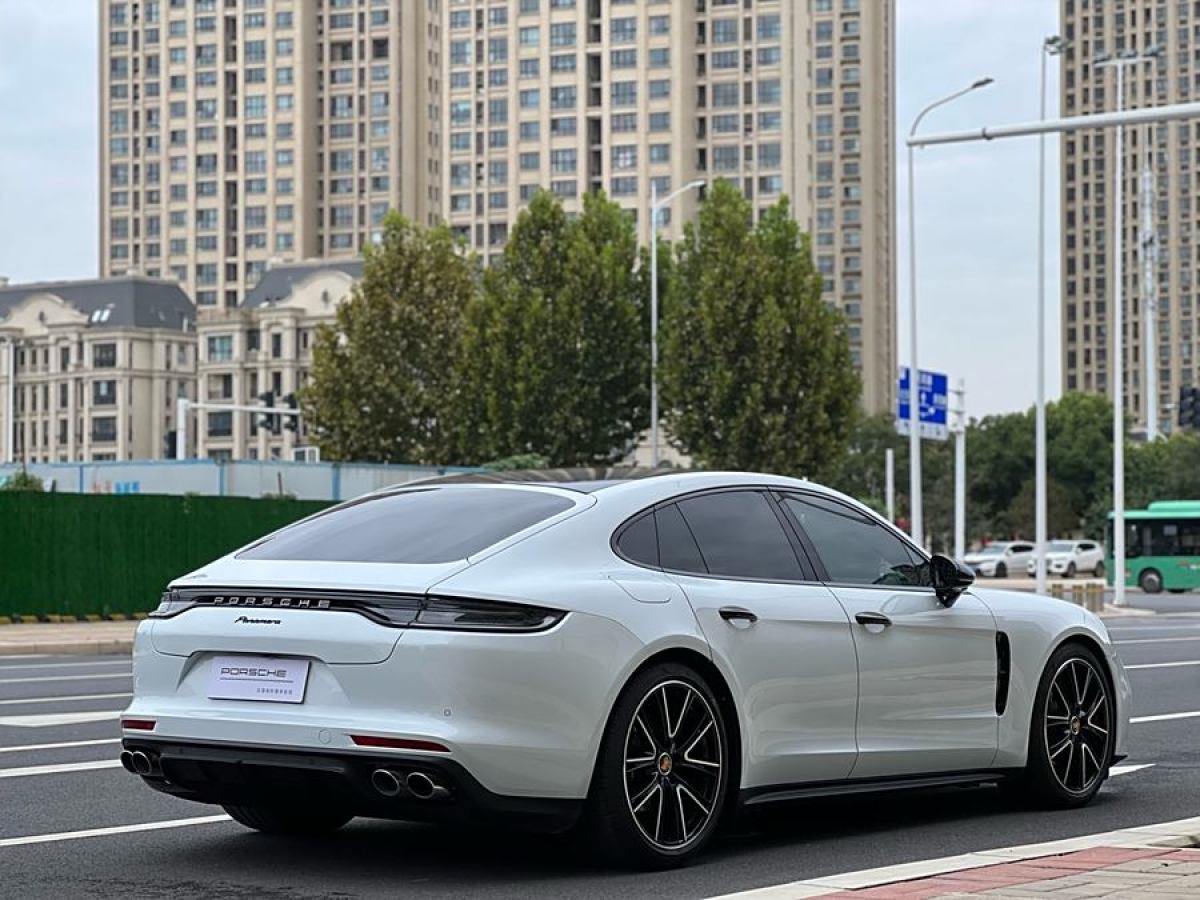 保時(shí)捷 Panamera  2023款 Panamera 行政加長(zhǎng)版 2.9T圖片