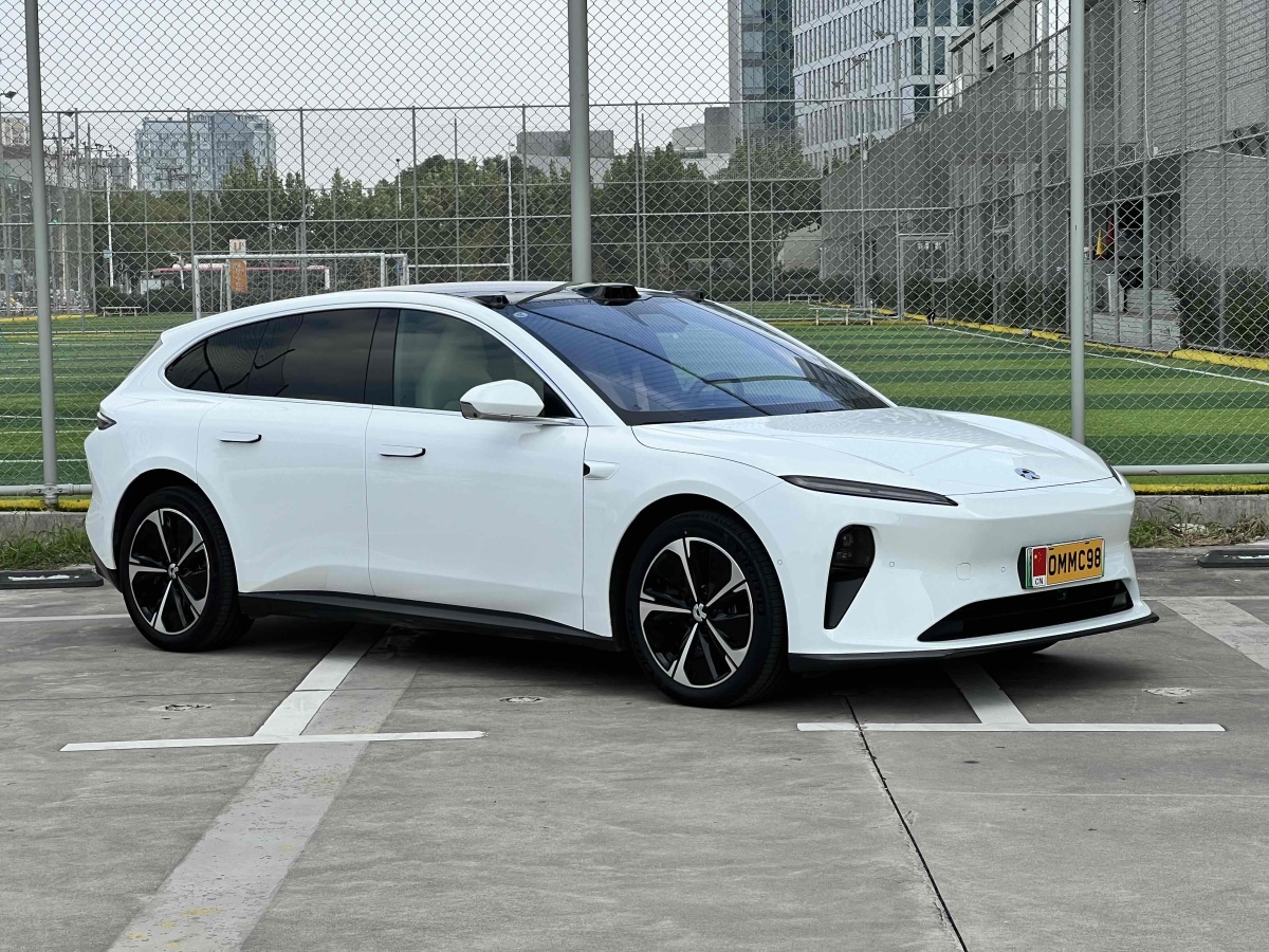 2024年1月蔚來 蔚來ET5T  2023款 75kWh Touring