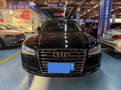 2017年2月 奧迪 奧迪A8(進(jìn)口) A8L 45 TFSI quattro舒適型圖片