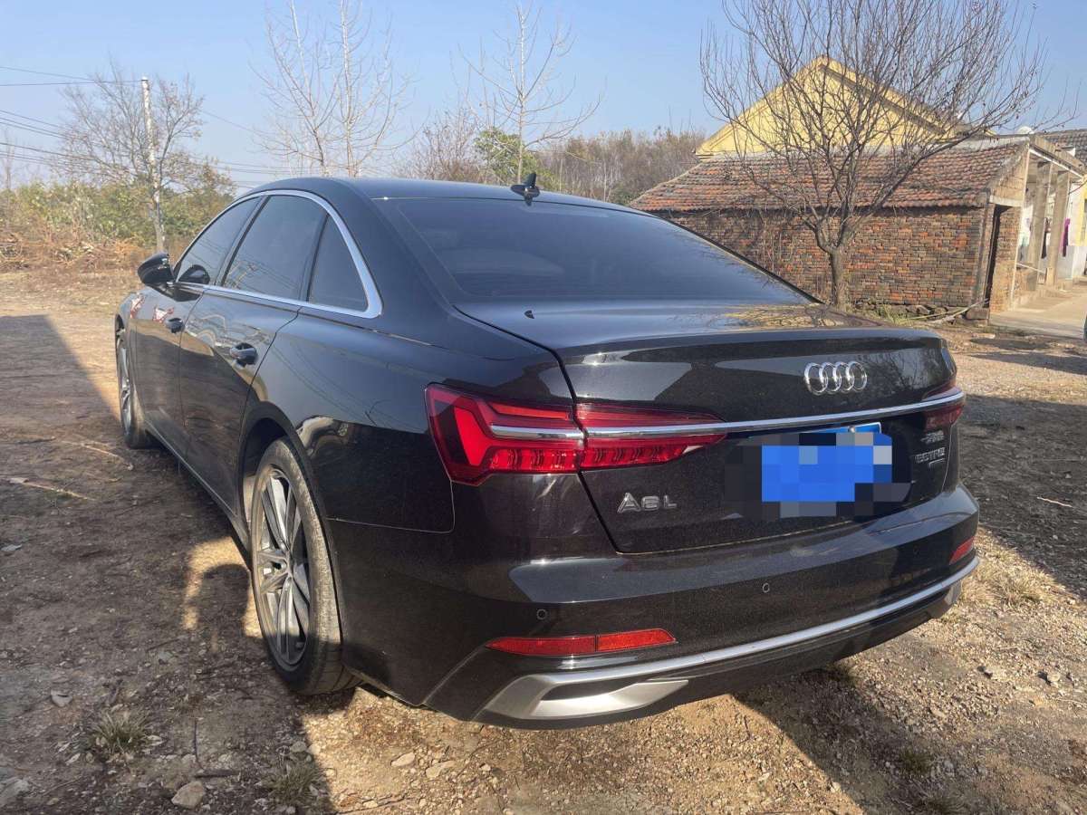 奧迪 奧迪A6L  2023款 40 TFSI 豪華動感型圖片