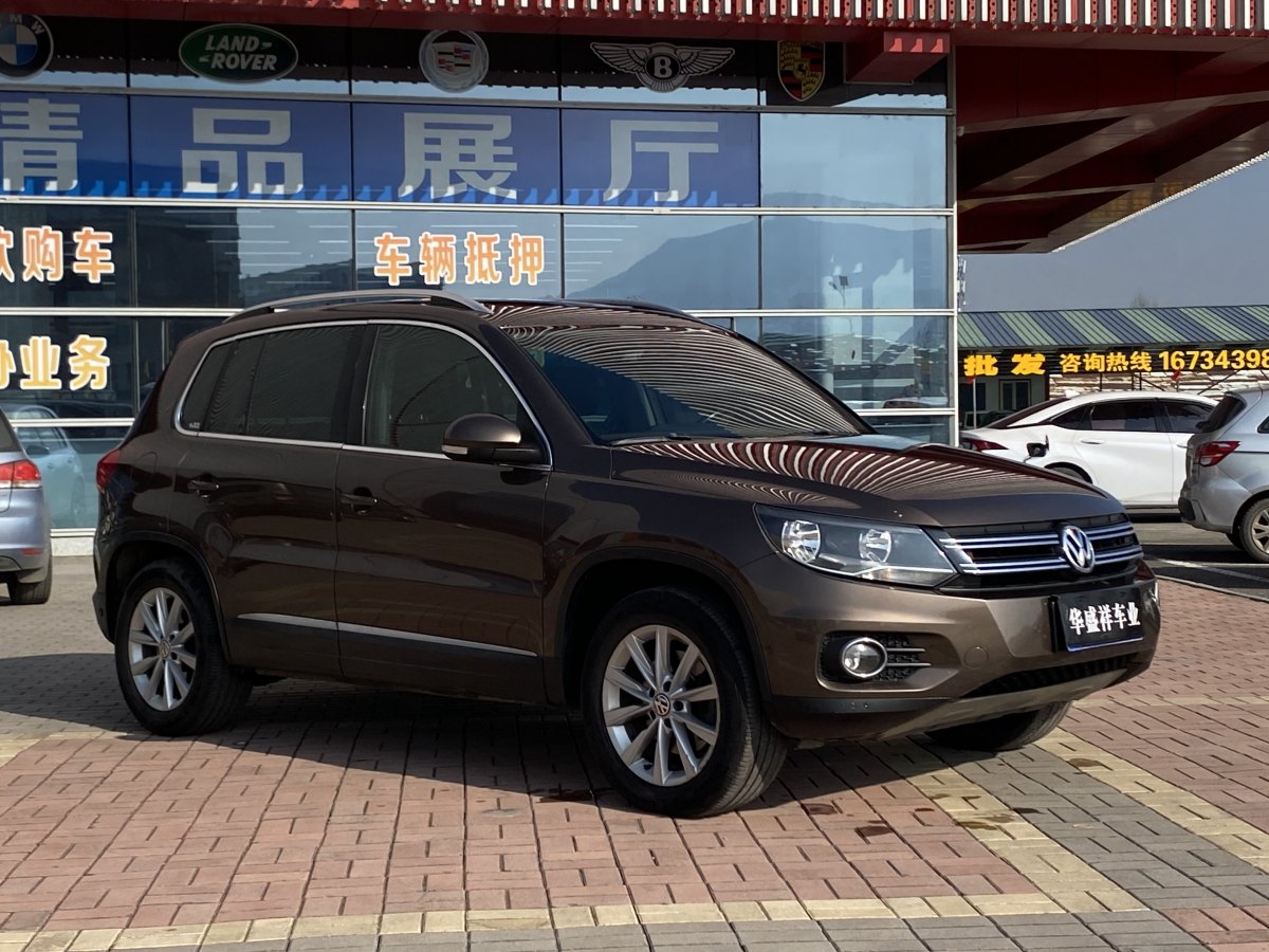 2013年7月大眾 Tiguan  2012款 2.0TSI 舒適版