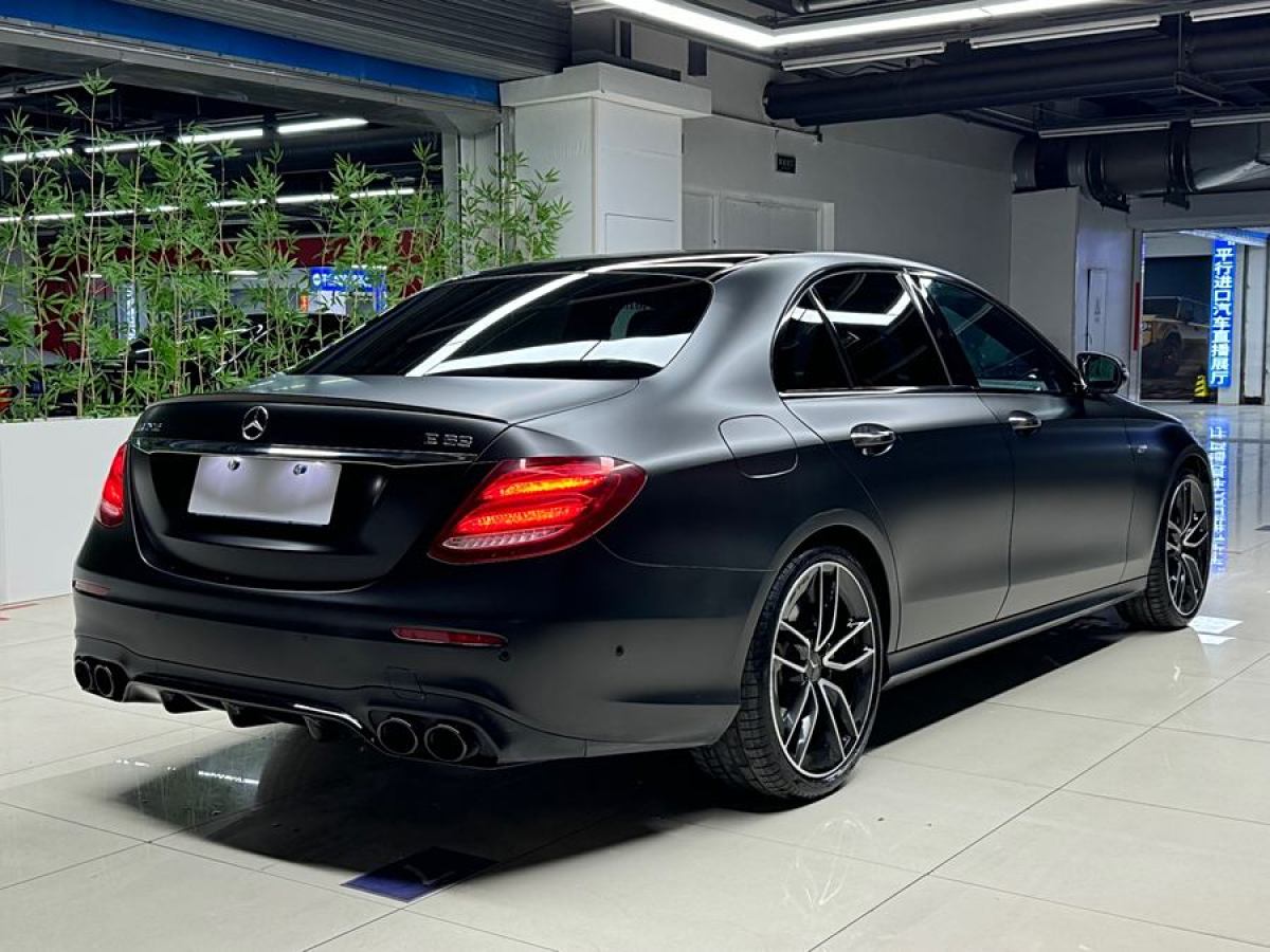 奔馳 奔馳E級(jí)AMG  2019款 AMG E 53 4MATIC+圖片