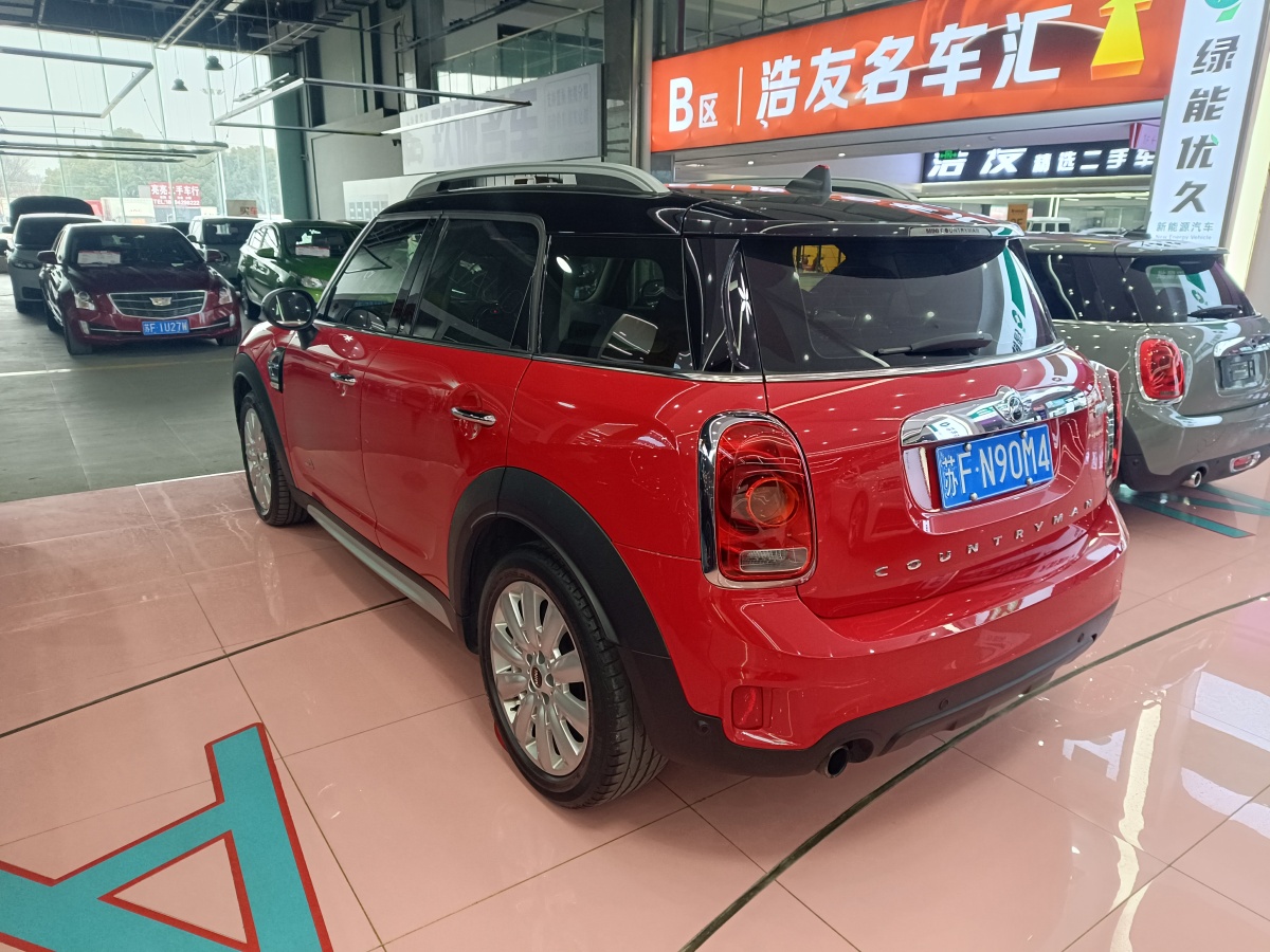 MINI COUNTRYMAN  2017款 1.5T COOPER ALL4 旅行家圖片