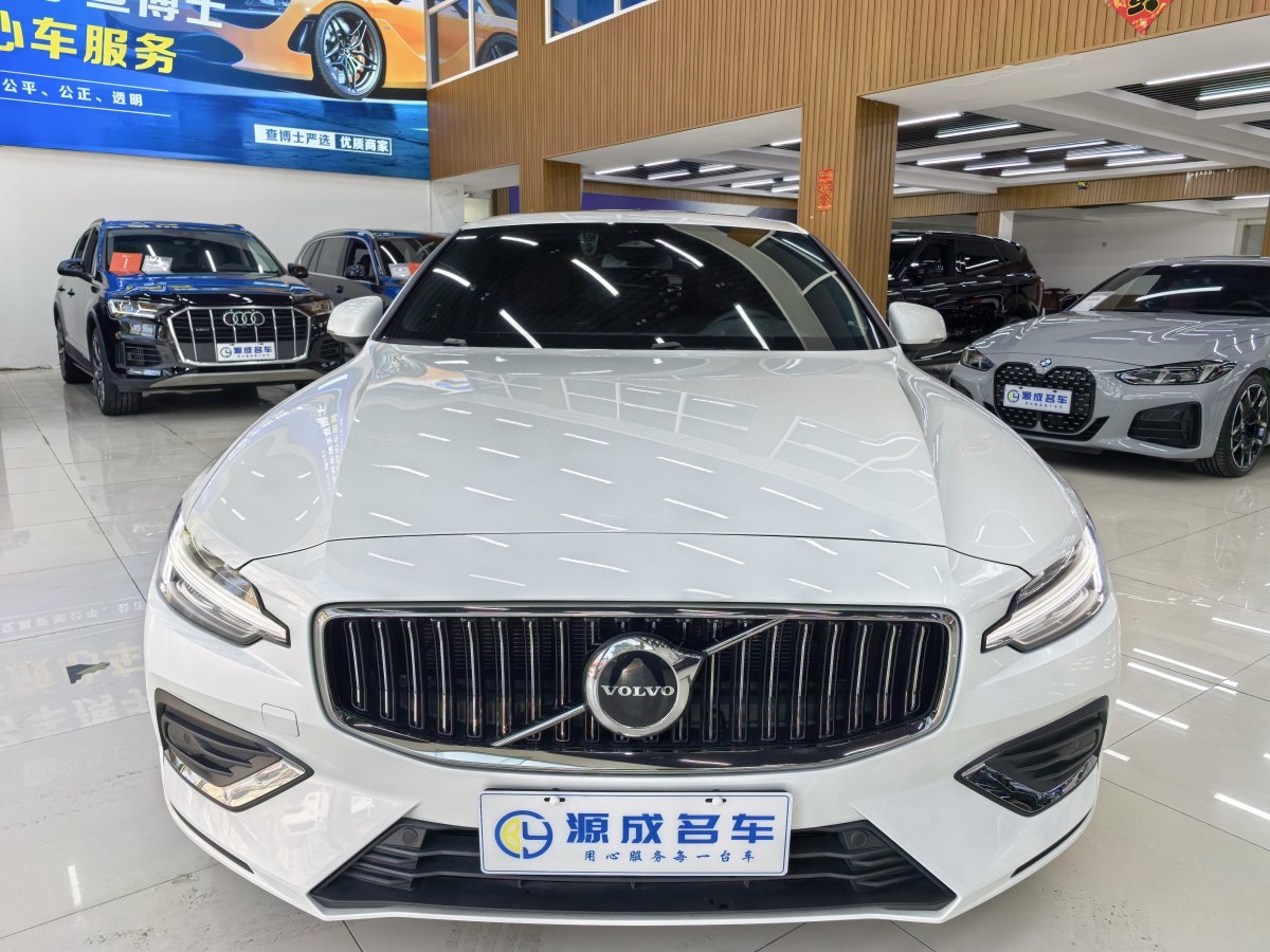 沃爾沃 S60L  2024款 B4 智逸豪華版圖片