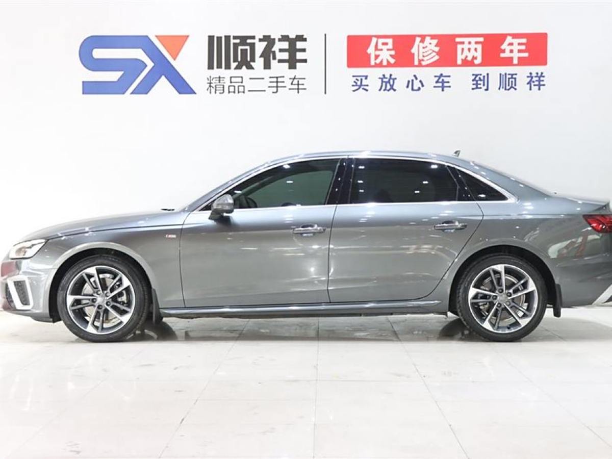 奧迪 奧迪A4L  2020款 40 TFSI 時尚動感型圖片