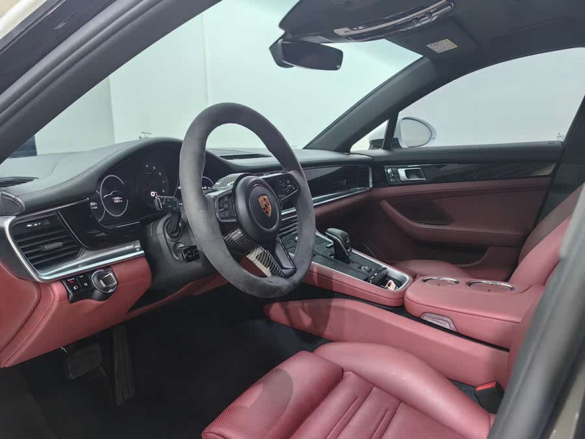 保時(shí)捷 Panamera  2017款 Panamera 行政加長(zhǎng)版 3.0T圖片