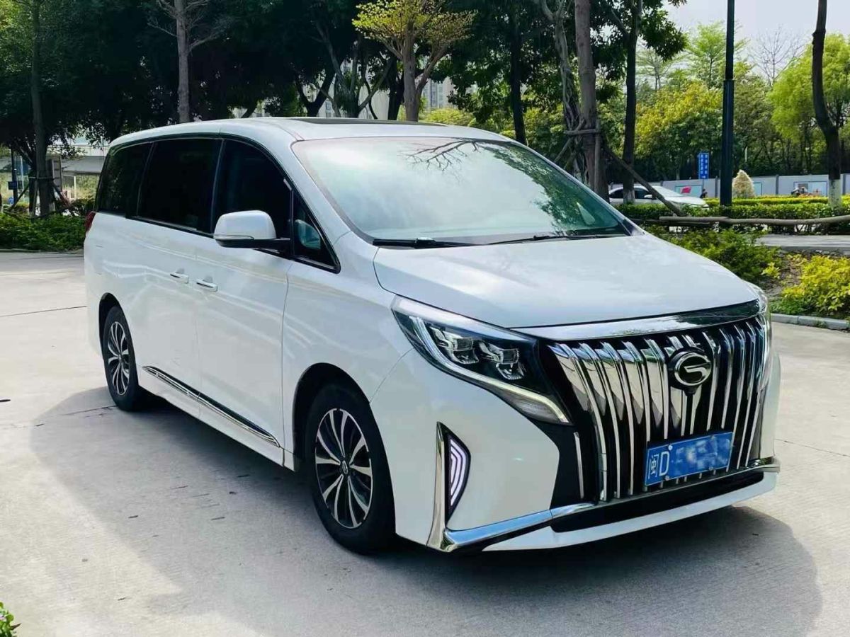廣汽傳祺 傳祺GS4 PLUS  2021款 270T 自動星河版圖片