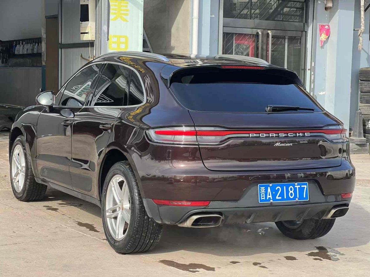 保时捷 Macan  2023款 Macan 2.0T图片