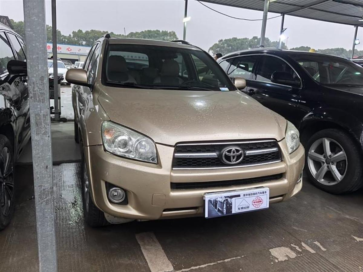 2010年3月豐田 RAV4榮放  2009款 2.4L 自動豪華版