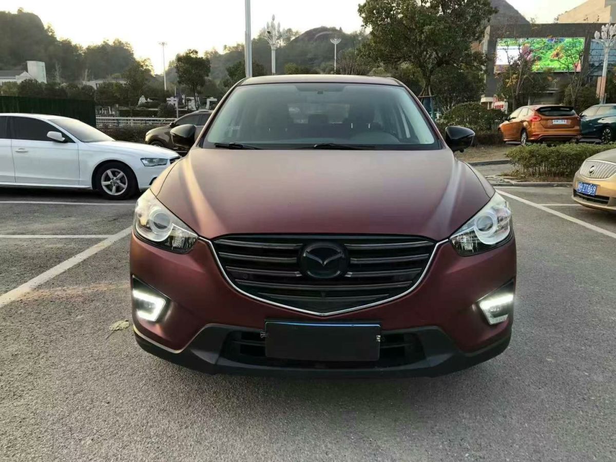 馬自達(dá) CX-5  2017款  2.0L 手動(dòng)兩驅(qū)舒適型 國(guó)VI圖片