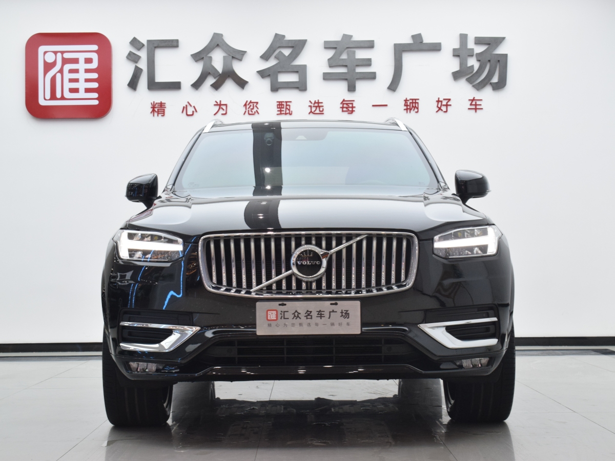 2020年11月沃爾沃 XC90  2024款 B5 智行豪華版 5座