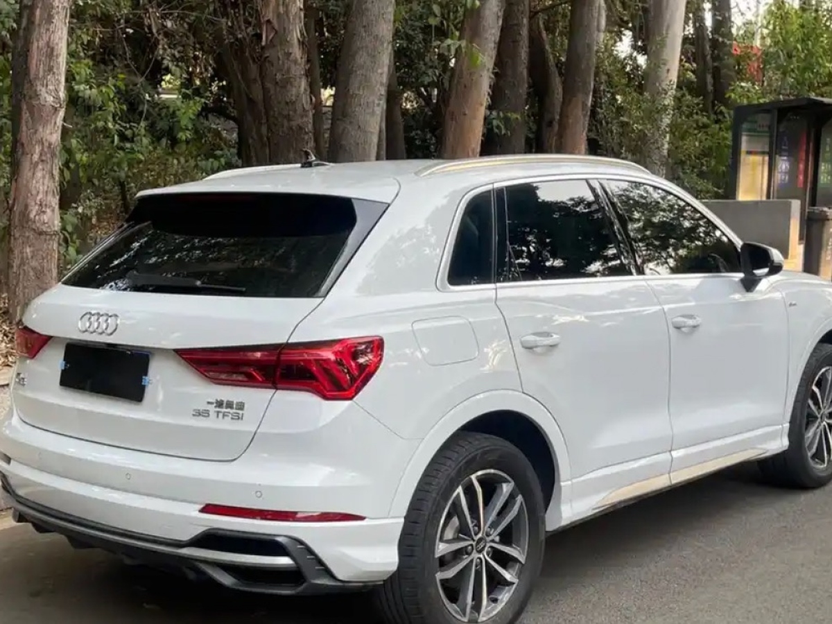 奧迪 奧迪Q3  2023款 35 TFSI 時尚致雅型圖片