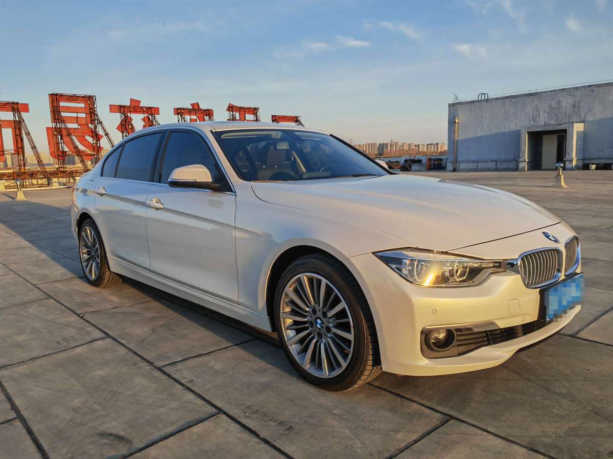 寶馬 寶馬3系  2019款 320Li xDrive 時(shí)尚型圖片