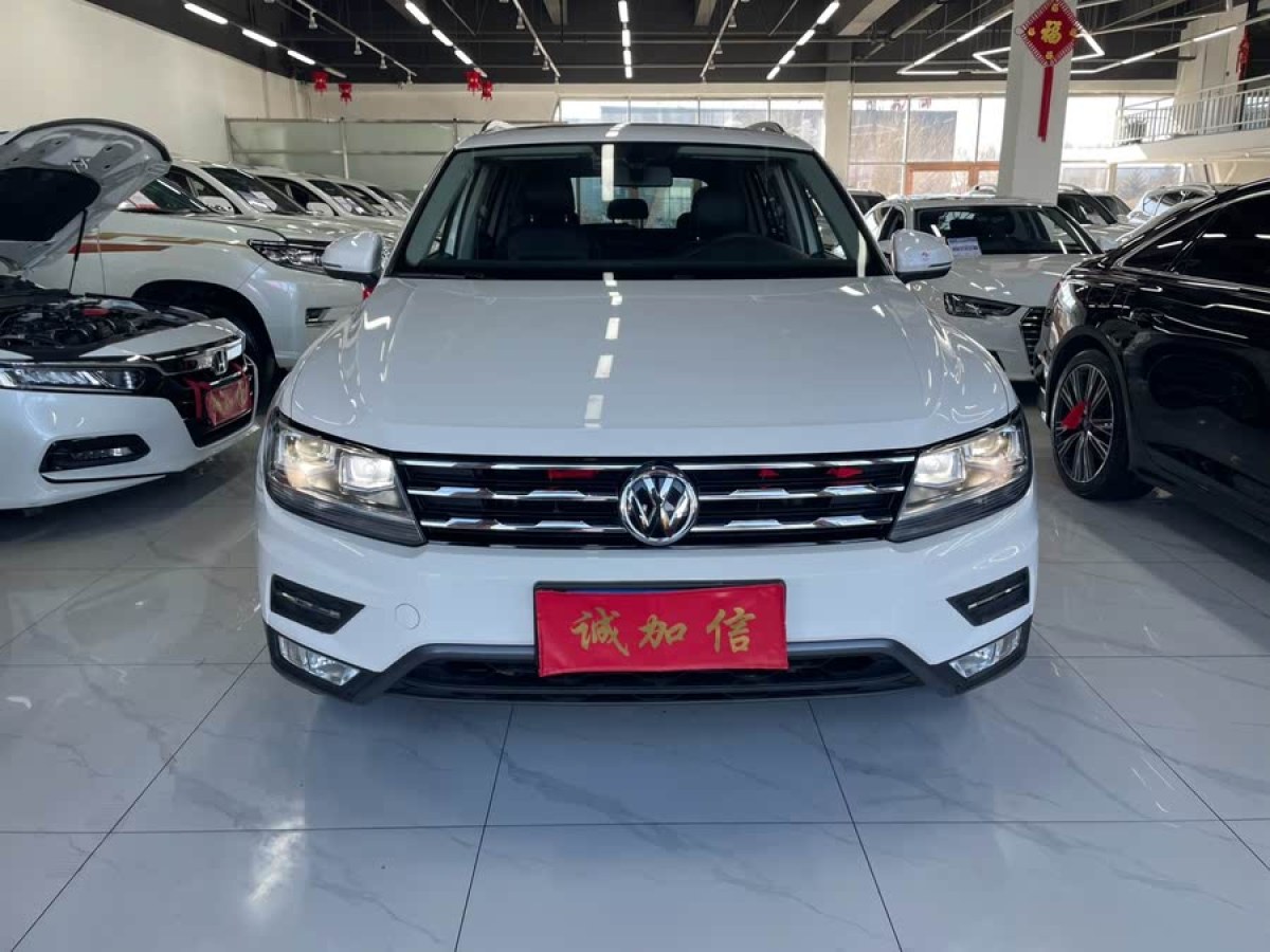 大眾 途觀(guān)L  2020款 330TSI 自動(dòng)兩驅(qū)全景舒適版 國(guó)VI圖片