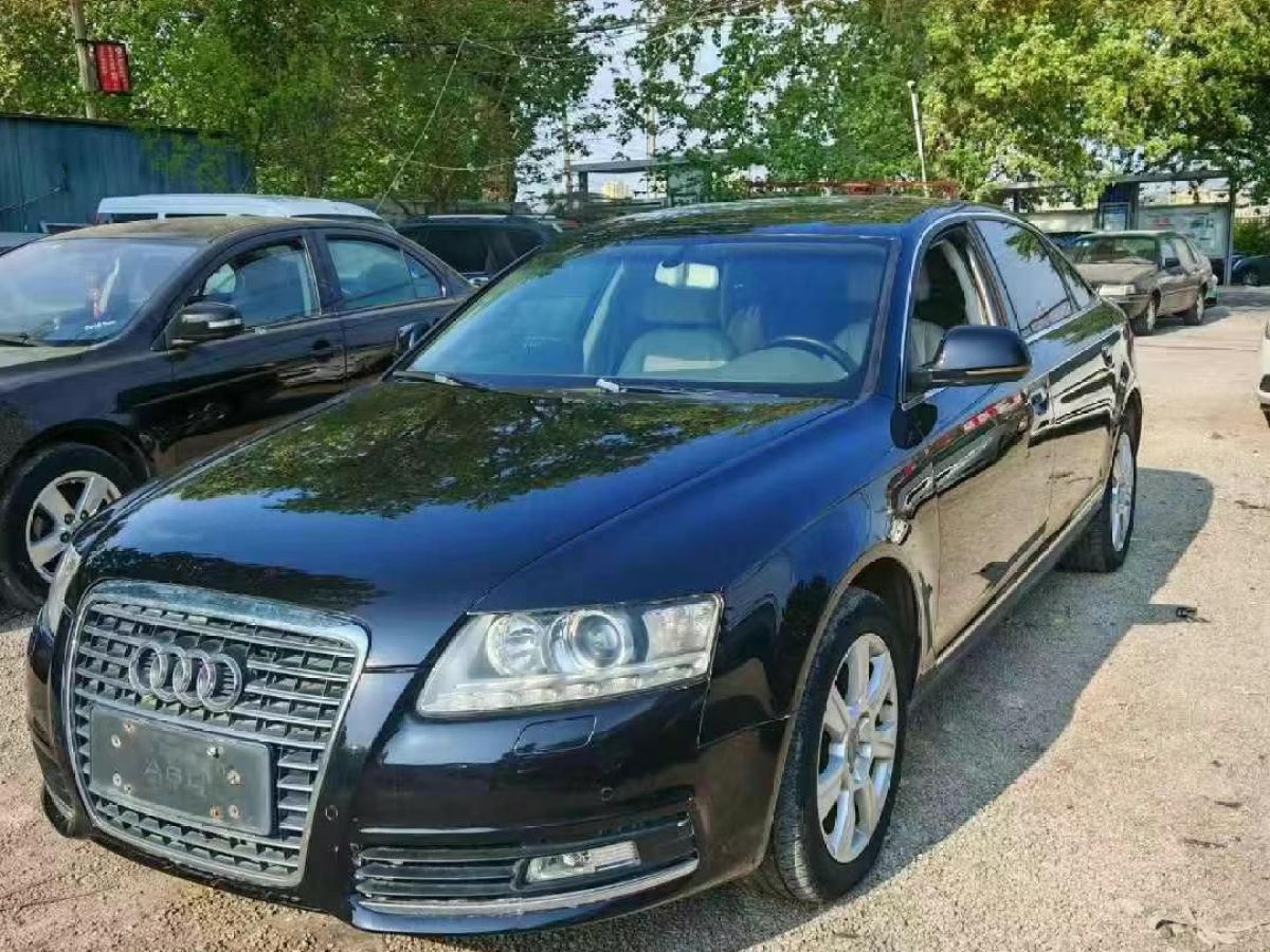 奧迪 奧迪A6L  2010款 A6L 2.8FSI 豪華型圖片