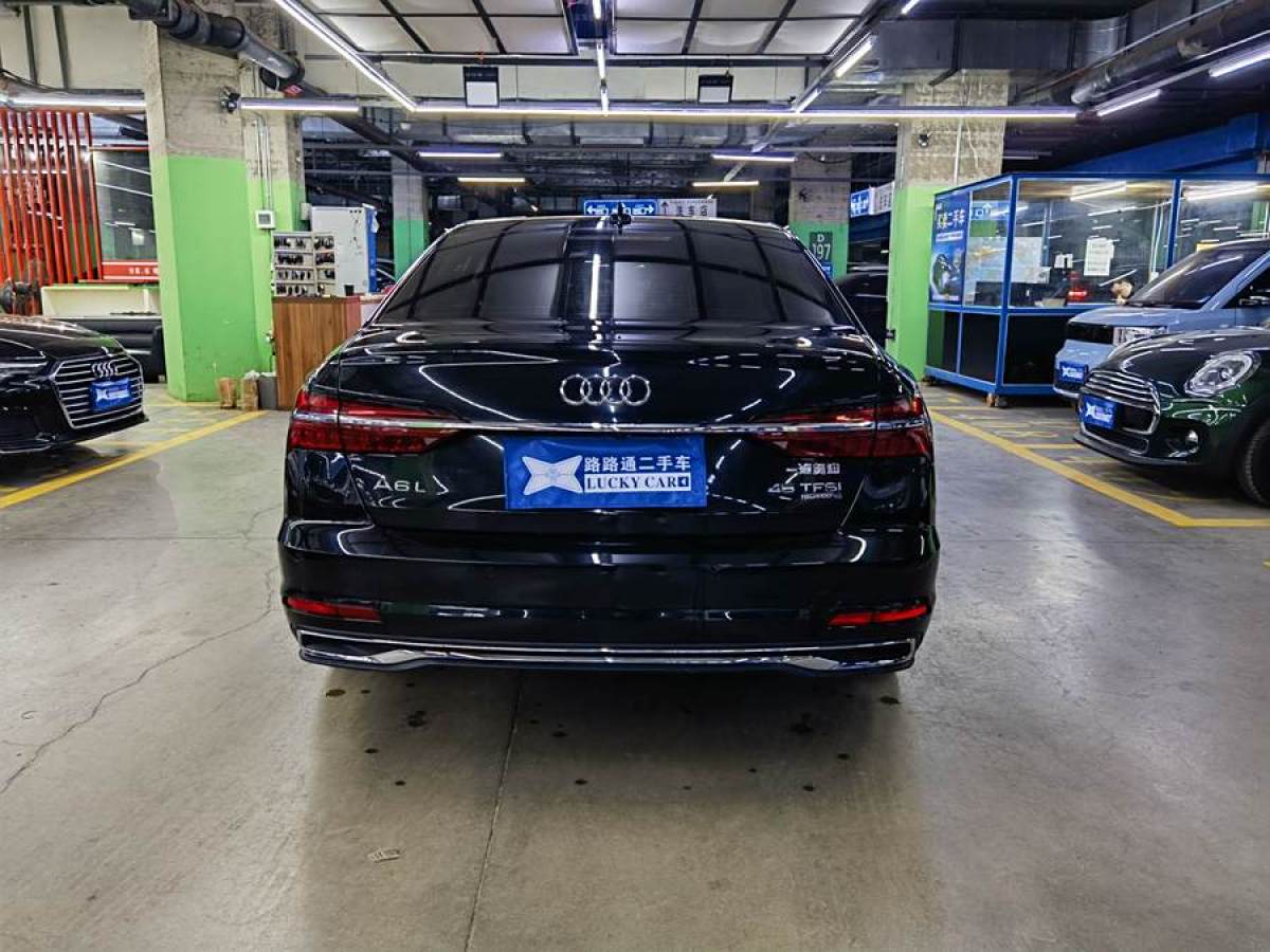 奧迪 奧迪A6L  2023款 改款 45 TFSI quattro 臻選致雅型圖片