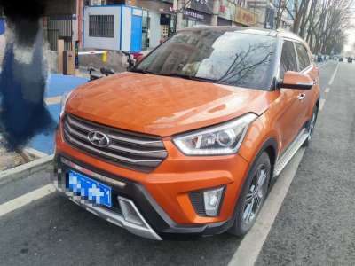 2015年01月 現(xiàn)代 ix25 1.6L 自動兩驅(qū)尊貴型DLX圖片