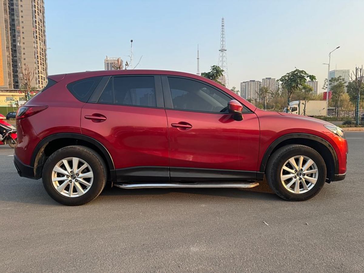 馬自達(dá) CX-5  2013款 2.0L 自動(dòng)兩驅(qū)舒適型圖片