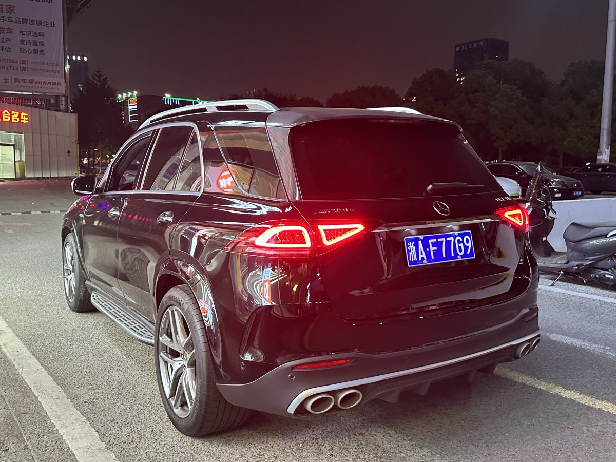 奔驰 奔驰GLE AMG  2022款 AMG GLE 53 4MATIC+图片