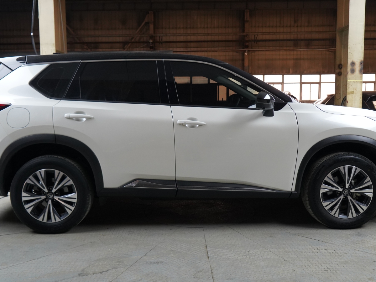日產(chǎn) 奇駿  2021款 VC-Turbo 300 CVT 4WD豪華版圖片