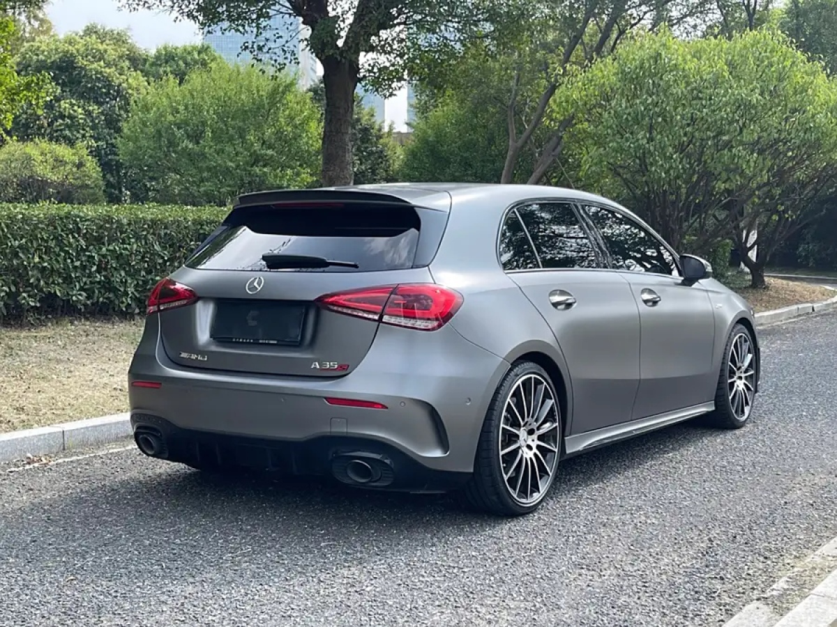 2022年1月奔馳 奔馳A級AMG  2022款 AMG A 35 4MATIC