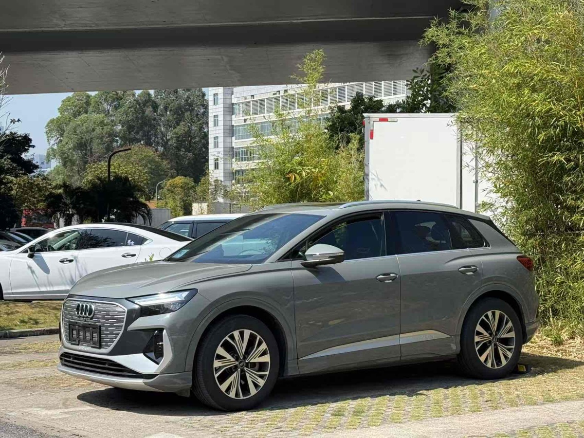 2023年2月奧迪 奧迪Q4 e-tron  2022款 40 e-tron 創(chuàng)行版