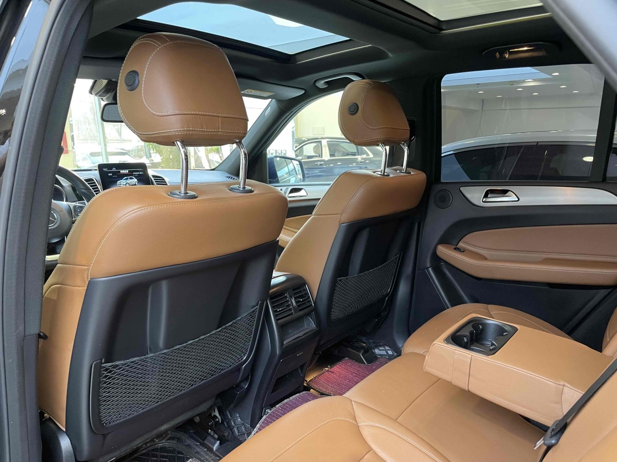 奔馳 奔馳GLE AMG  2017款 AMG GLE 43 4MATIC圖片