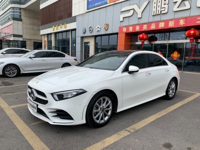 2019年7月 奔馳 奔馳A級(jí) A 200 L 運(yùn)動(dòng)轎車圖片