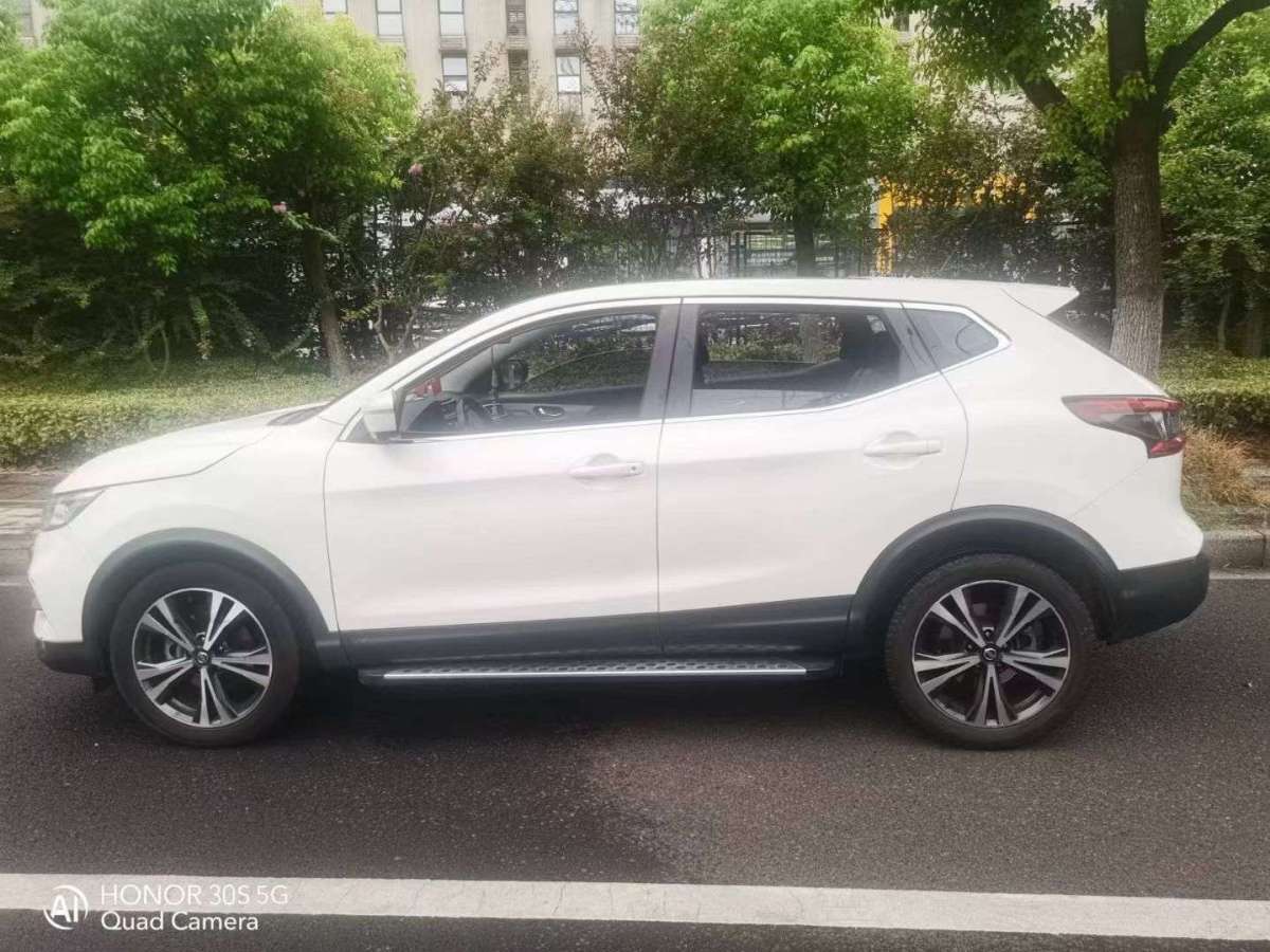 日产 逍客 2021款 2.0l cvt豪华版图片