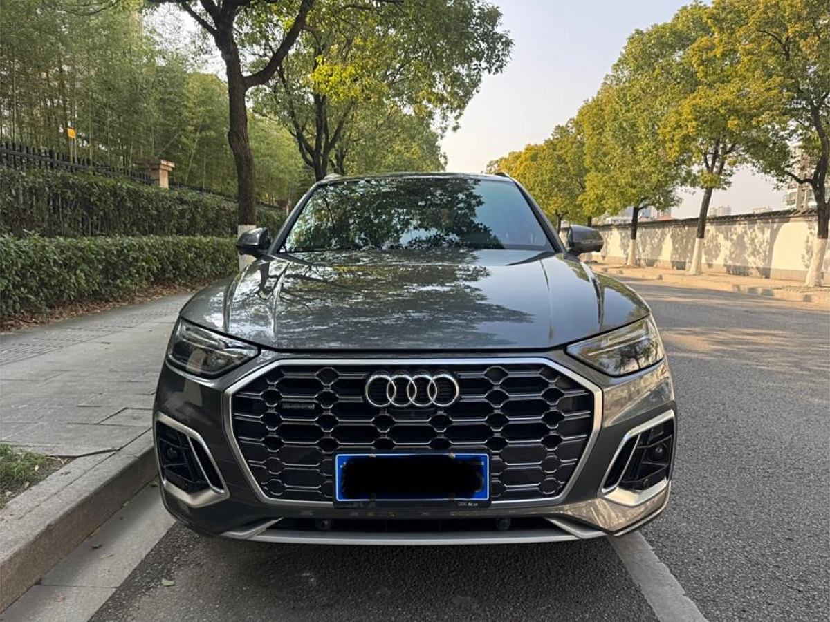 奧迪 奧迪Q5L  2021款 45 TFSI 豪華動(dòng)感型圖片