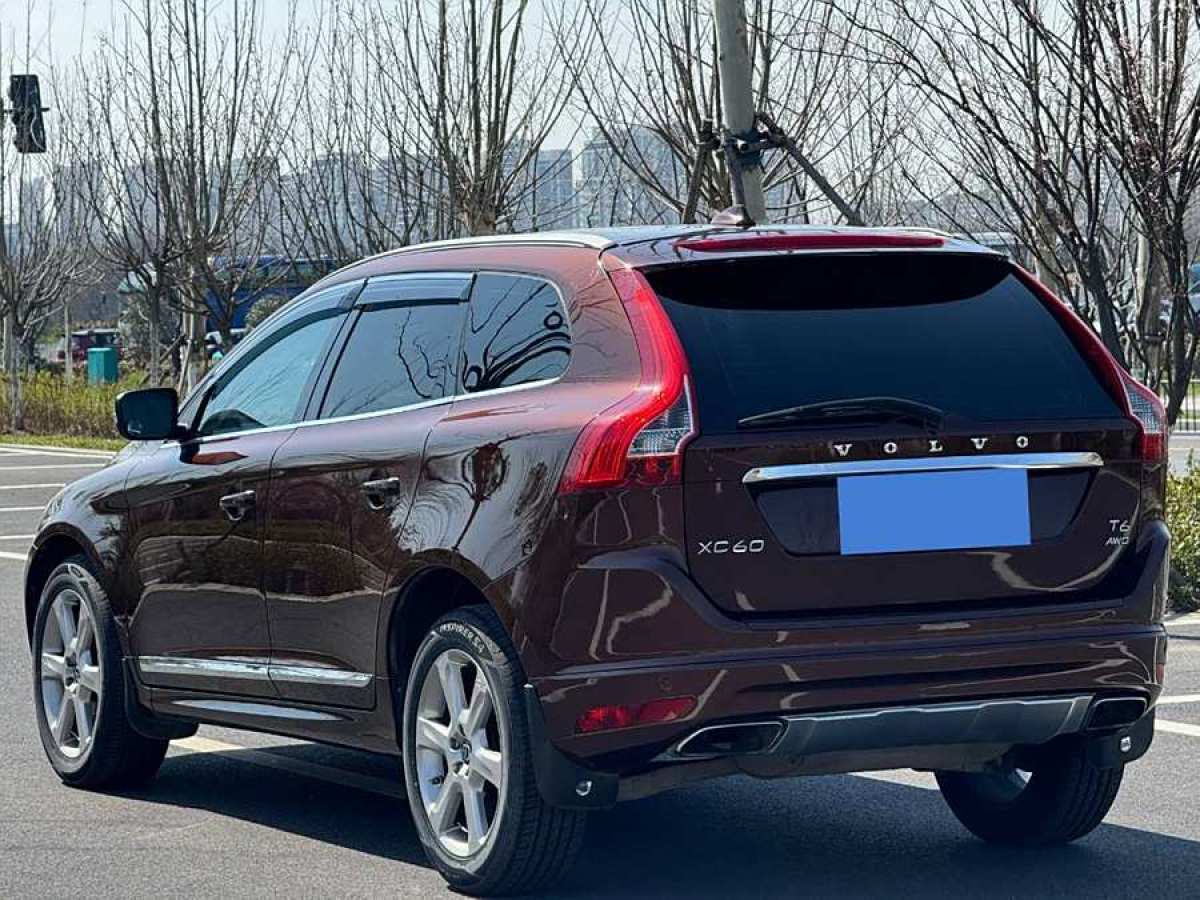 沃爾沃 XC60  2014款 T6 智逸版圖片