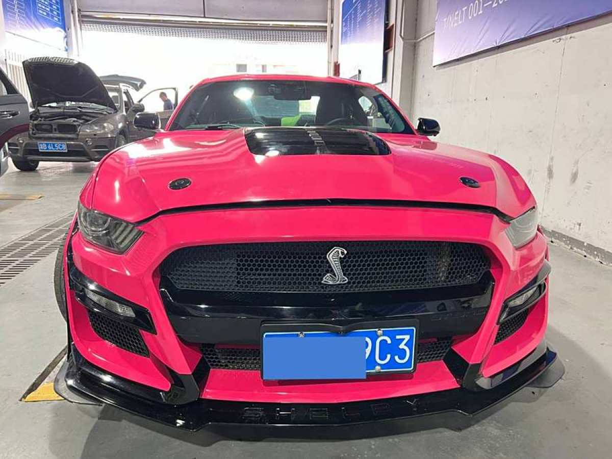 福特 Mustang  2015款 2.3T 運(yùn)動(dòng)版圖片