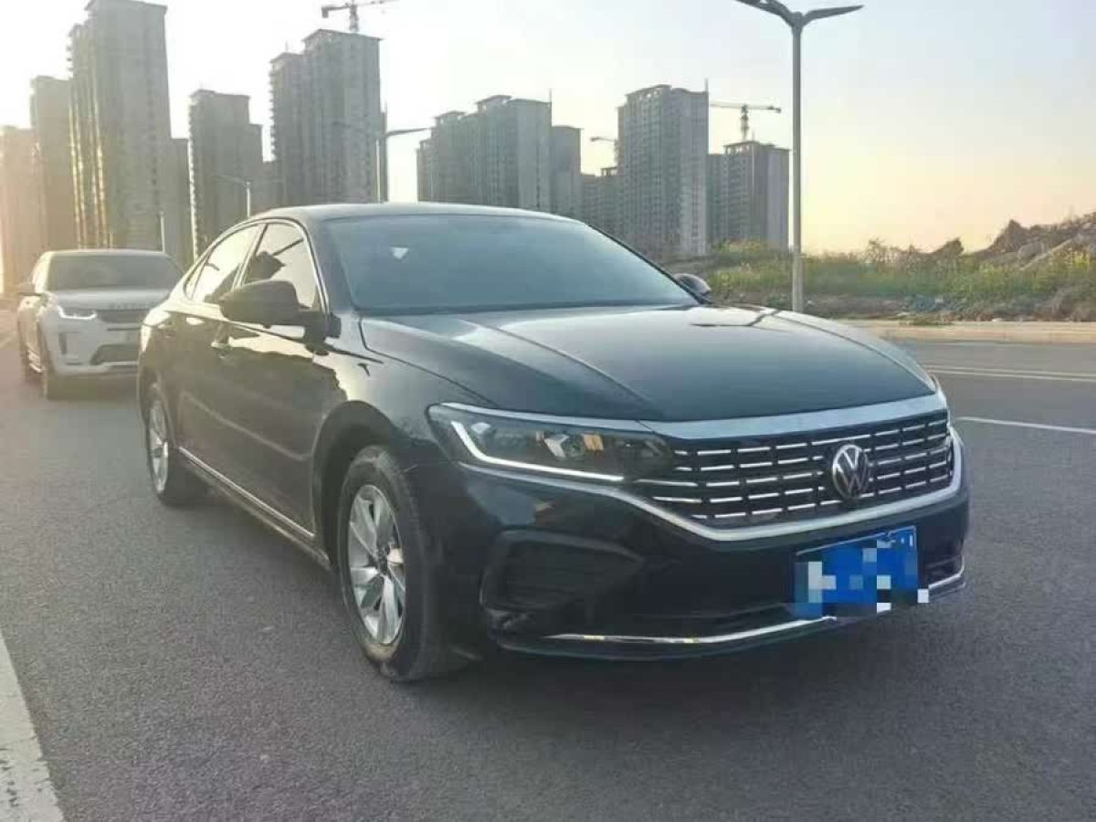 大眾 帕薩特  2023款 改款 280TSI 商務(wù)版圖片