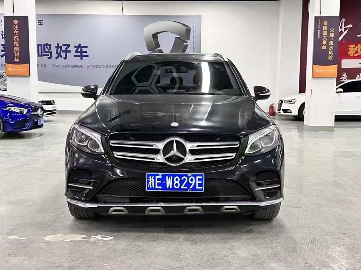 奔馳 奔馳GLC  2016款 GLC 260 4MATIC 動感型圖片