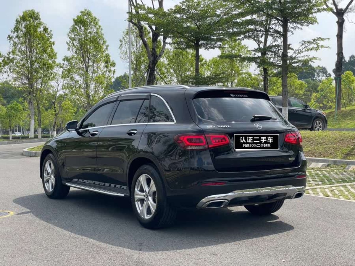 奔馳 奔馳GLC  2018款 改款 GLC 260 4MATIC 動感型圖片
