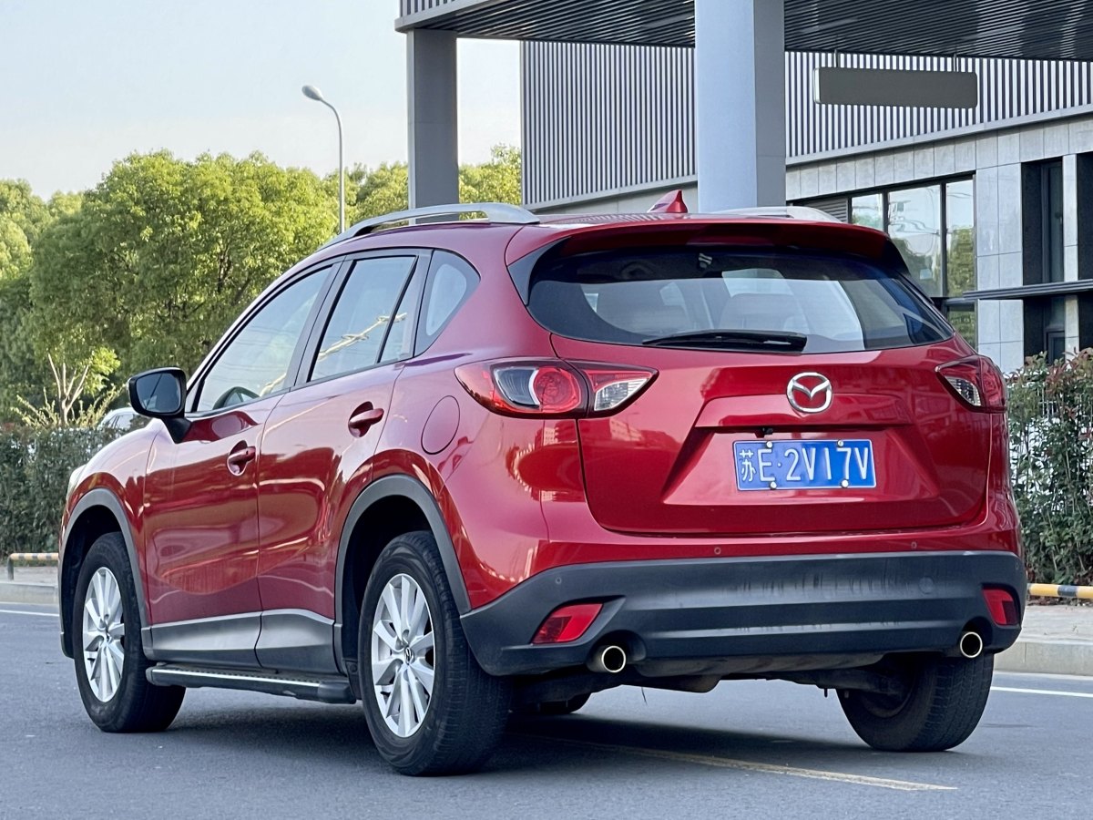 馬自達(dá) CX-5  2015款 2.0L 自動兩驅(qū)舒適型圖片