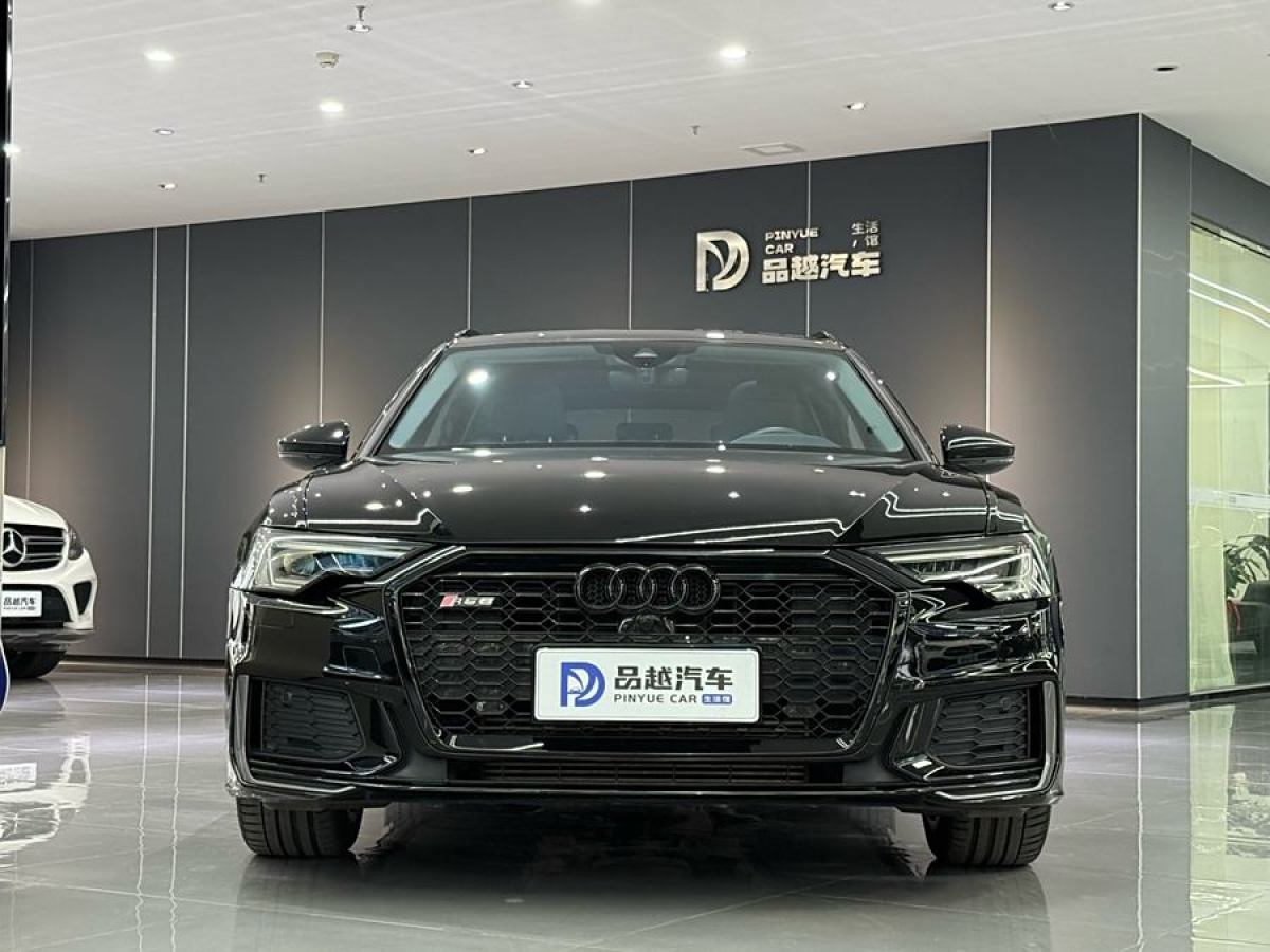 奧迪 奧迪A6  2020款 Avant 先鋒派 45 TFSI 臻選動感型圖片