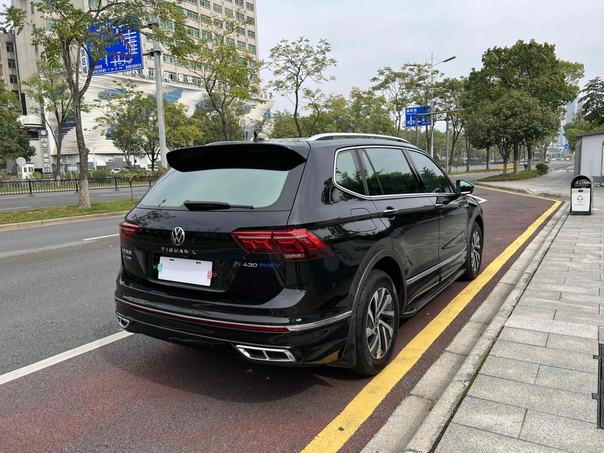 大眾 途觀L新能源  2022款 430PHEV 插電混動(dòng)旗艦版圖片